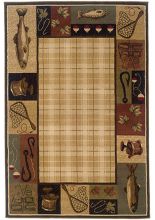 Oriental Weavers HUDSON HUD-1065B Imgs Southwest Traditional Area Rugs